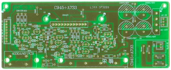 家用立体声功放1个芯片套件